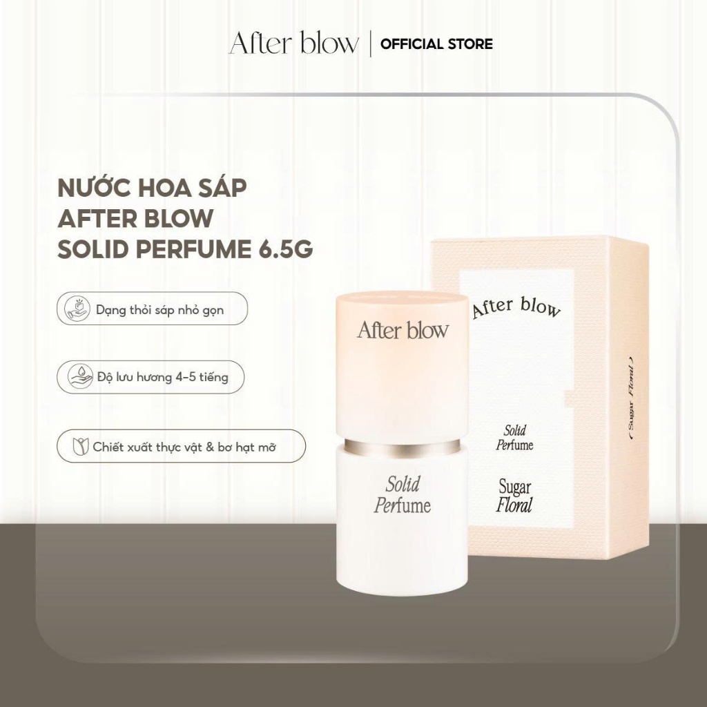 Nước Hoa Sáp After Blow Solid Perfume 6.5g