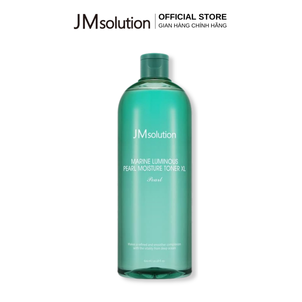 Nước Cân Bằng Ngọc Trai Dưỡng Sáng Da JMsolutin Marine Luminous Pearl Moisture Toner XL Pearl