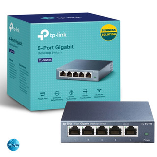Switch Để Bàn TP-LINK TL-SG105  5 cổng 10/100/1000Mbps