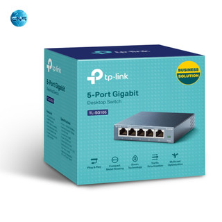 Switch Để Bàn TP-LINK TL-SG105  5 cổng 10/100/1000Mbps