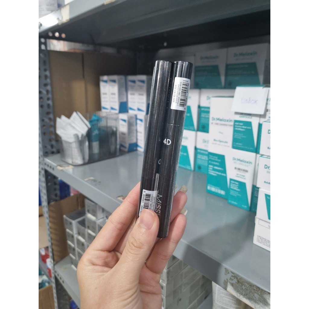 [HÀNG CTY] Chuốt Mi Cong Dày MISSHA 4D Mascara 7g