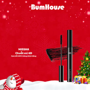 Chuốt Mi Cong Dày MISSHA 4D Mascara 7g