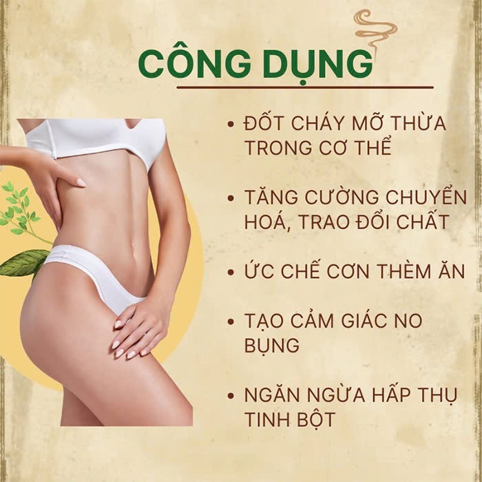 TRÀ GIẢM CÂN BẢO TÚ LỆ BIOSLIM THANH LỌC CƠ THỂ ĐỐT MỠ CẤP TỐC HIỆU QUẢ (HỘP 40 TÚI LỌC)
