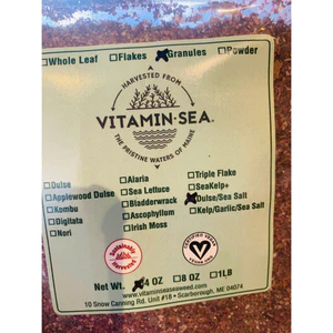 Rong biển dulse,Hạt tảo VITAMINSEA