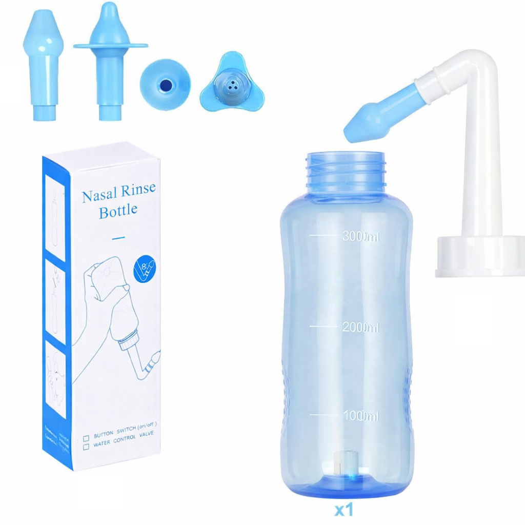 Bình Rửa Mũi, Làm Sạch Mũi Water Plus Nasal 300 Tiện Dụng
