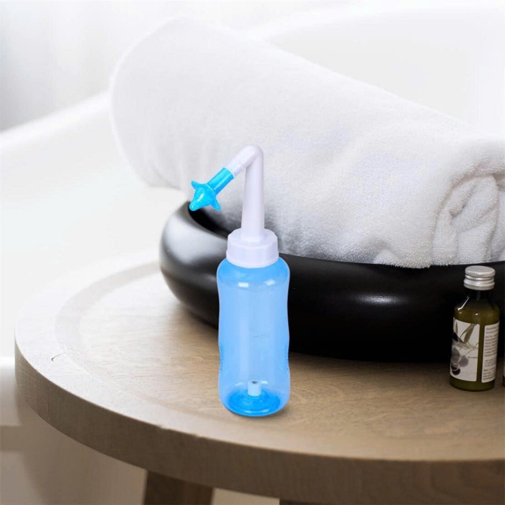 Bình Rửa Mũi, Làm Sạch Mũi Water Plus Nasal 300 Tiện Dụng