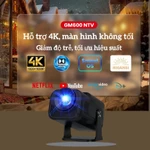 Máy chiếu Mini Thông Minh HY320MINI 4K Độ phân giải 1280P thực tế - Thiết kế di động - Giải pháp đa năng cho gia đình — ảnh 1