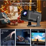 Máy chiếu Mini Thông Minh HY320MINI 4K Độ phân giải 1280P thực tế - Thiết kế di động - Giải pháp đa năng cho gia đình — ảnh 5
