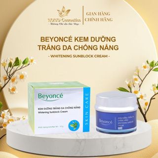 Kem Dưỡng trắng da, Chống nắng Beyoncé