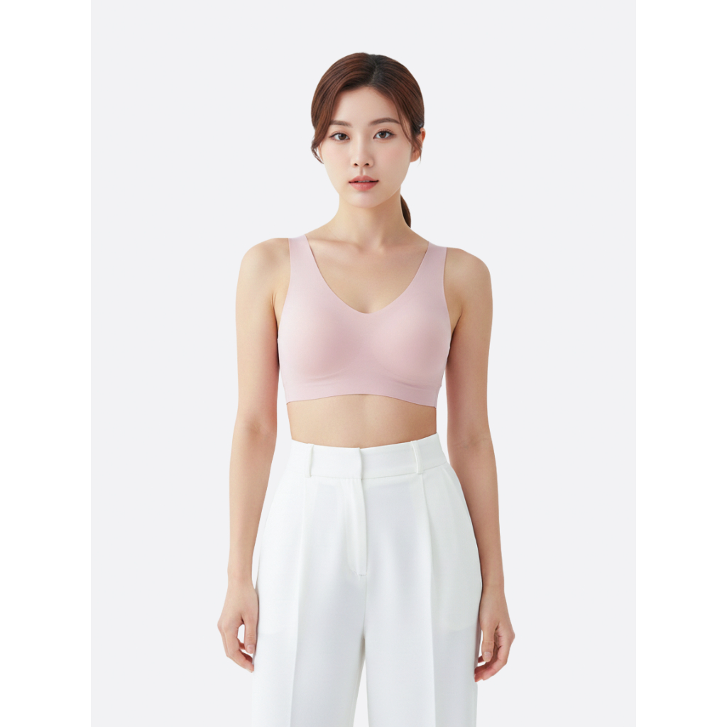 [MUA 2 GIÁ CHỈ 299K] Combo áo lót ngực nữ tàng hình TOKYOLIFE không gọng không viền siêu nhẹ ôm dáng tự nhiên 40005087