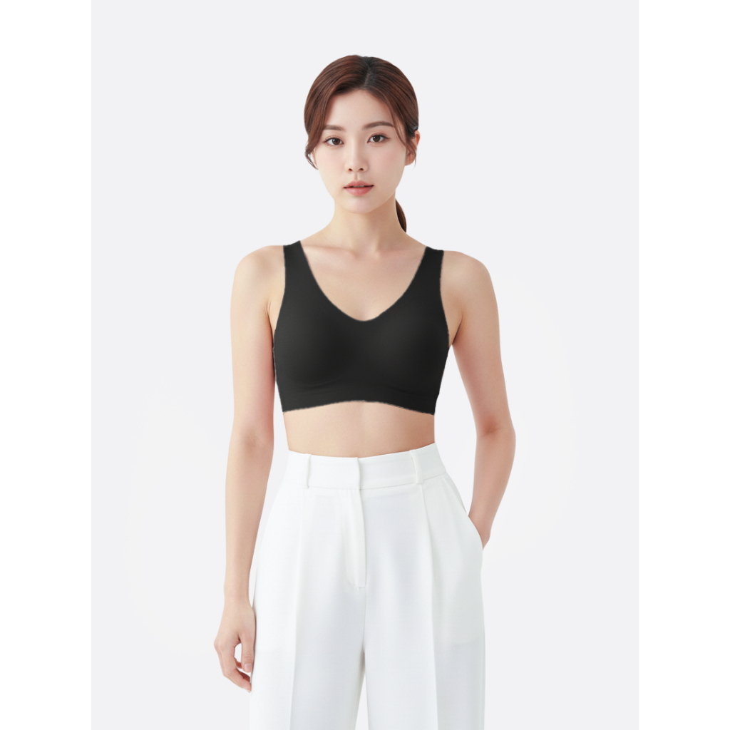 [MUA 2 GIÁ CHỈ 299K] Combo áo lót ngực nữ tàng hình TOKYOLIFE không gọng không viền siêu nhẹ ôm dáng tự nhiên 40005087