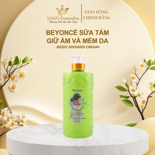 Sữa tắm Giữ ẩm, Lành tính, Làm dịu da Beyoncé