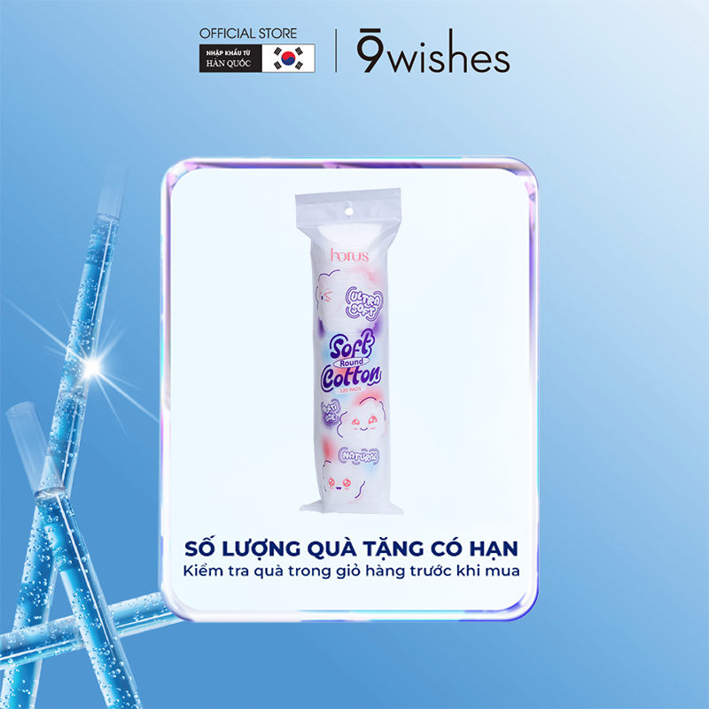 [QUÀ TẶNG KHÔNG BÁN] 01 Horus Bông tẩy trang