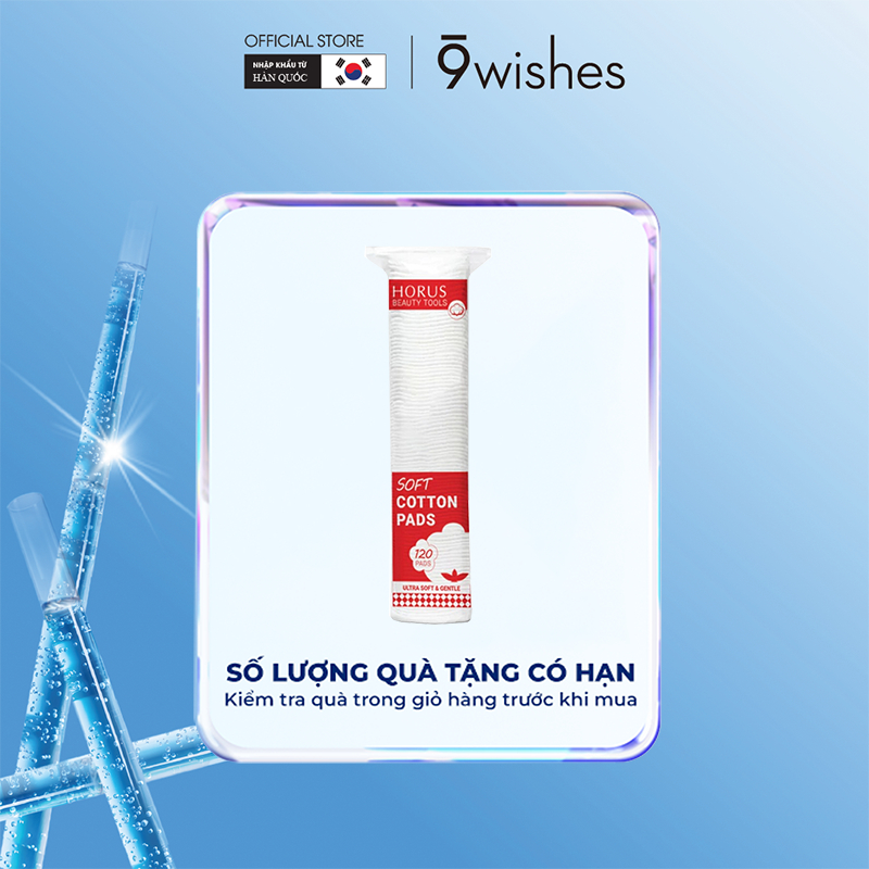 [QUÀ TẶNG KHÔNG BÁN] 01 Horus Bông tẩy trang