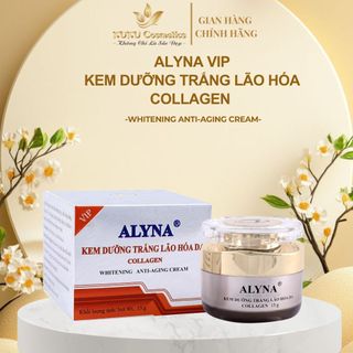 Kem dưỡng trắng da Collagen Alyna VIP – hỗ trợ giảm dấu hiệu lão hóa, giúp da tươi tắn