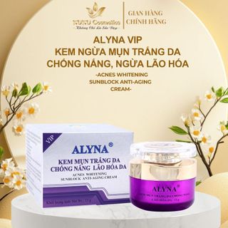 Kem dưỡng trắng da Alyna – hỗ trợ giảm mụn, giảm dấu hiệu lão hóa