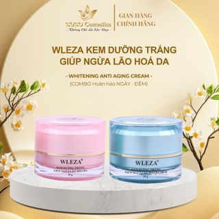 Kem Dưỡng trắng, Ngừa lão hóa da Vip Wleza