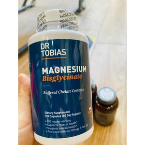 Chelated Dr. Tob,ias ma/gne-si'um complex is gentle on the digestive tract and offers maximum magnesium absorption and r