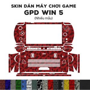 Skin dán GPD Win 5 (Nhiều mẫu) | Miếng dán Film 3M cho máy chơi game PC Handheld