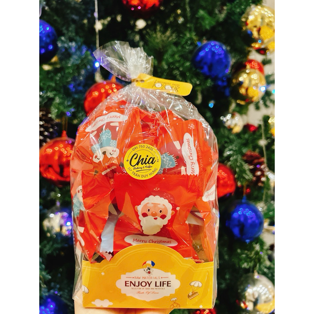 Bánh dừa nướng- cookies dừa 220g - dừa đóng túi riêng từng viên.