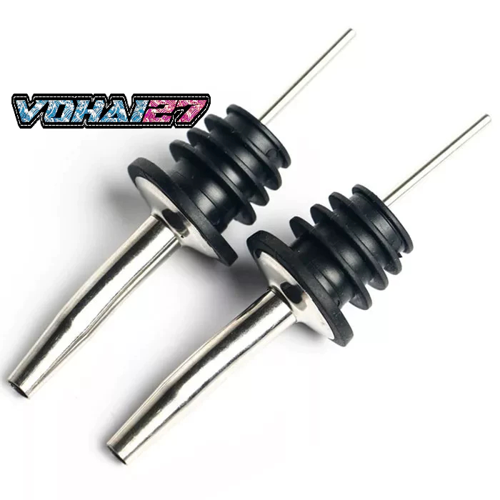 Vòi Rót Rượu Vang Inox - Vòi Bắt Đầu Chai Siro