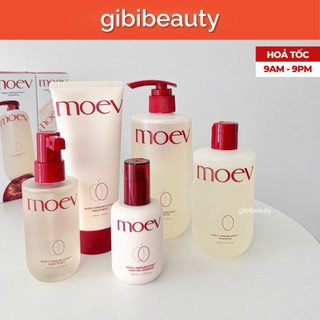 Bộ chăm sóc tóc MOEV (Dầu gội/Ủ tóc/Xịt chân tóc/Dầu dưỡng/Set Mini Duo/Lược massage đầu))