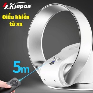 (Xả Kho) Quạt Không Cánh An Toàn KJapan CR-305 Công Nghệ Nhật Bản Dùng Treo Tường, Để Bàn Tiện Lợi