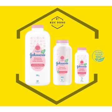 Phấn thơm Jonhson's baby nắp hồng Phấn rôm sẩy cho bé 100g 200g 500g