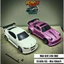 Xe Drift RC mini City Howheel FQD23 1/64 1:64 điều khiển từ xa tốc độ cao 15km/h - có đèn + pin sạc