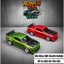 Xe điều khiển Mini Drift City HoWheel FQD23 1:64 1/64 từ xa GTR - siêu nhanh 15KM/H có đèn và sạc