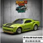 Xe điều khiển Mini Drift City HoWheel FQD23 1:64 1/64 từ xa GTR - siêu nhanh 15KM/H có đèn và sạc