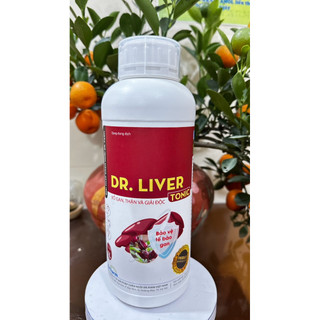 Liver Tonic 1 lít - bổ gan thận, giải độc, nhuận tràng