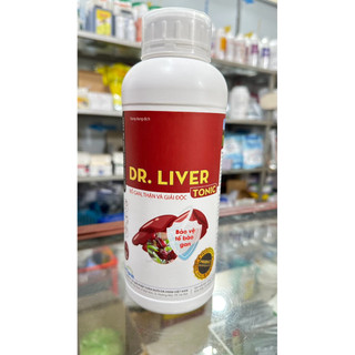 Liver Tonic 1 lít - bổ gan thận, giải độc, nhuận tràng
