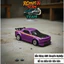 Xe điều khiển Mini Drift City HoWheel FQD23 1:64 1/64 từ xa GTR - siêu nhanh 15KM/H có đèn và sạc