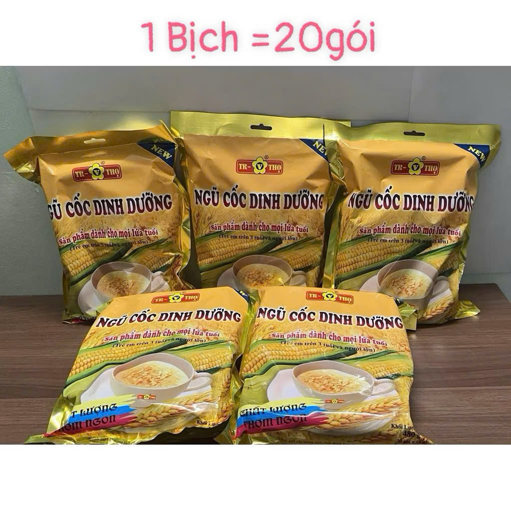 [COM BO 5 Bịch ] Ngũ cốc dinh dưỡng Trường Thọ HSD 2/2027 ——-