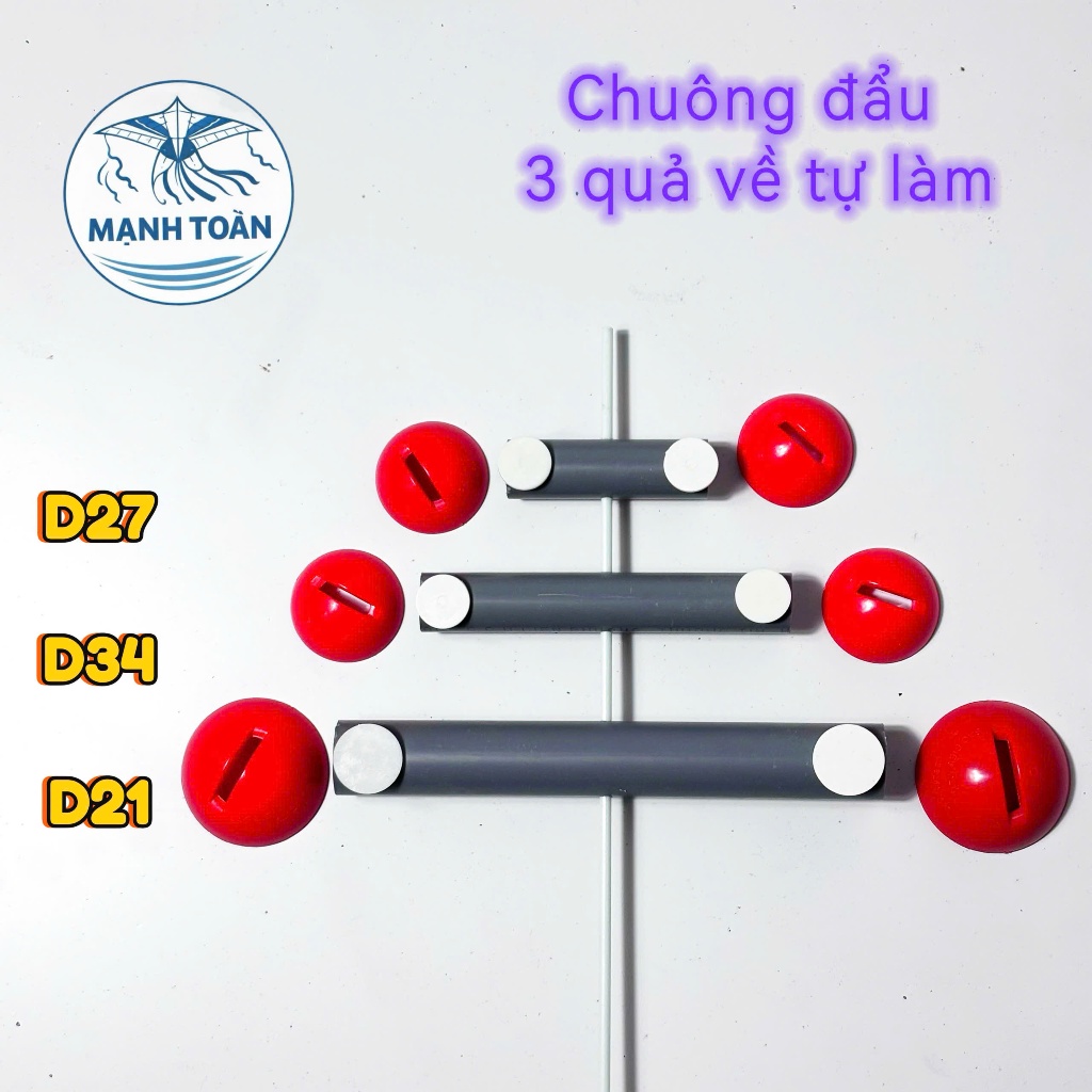 Sáo diều nhựa abs về tự làm có đủ kích thước âm chuông