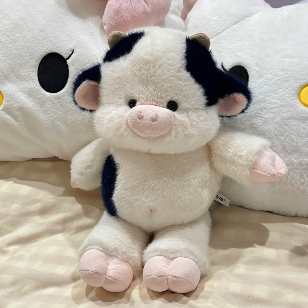 Gấu Thú Bông Animal Chạy Bộ Bò Sữa Cáo Voi Chuột Quà Tặng Độc Đáo Lông Xù Siêu Mềm Mịn Siêu Dễ Thương