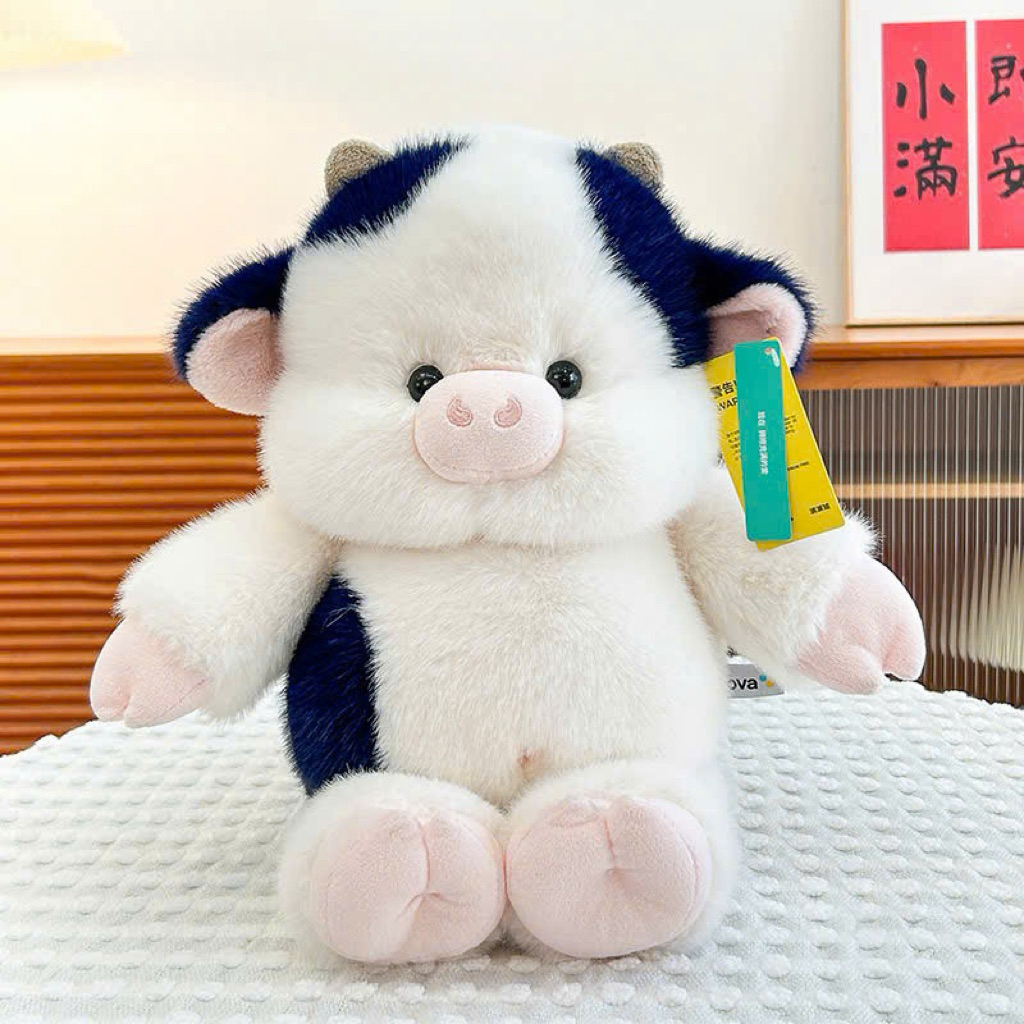 Gấu Thú Bông Animal Chạy Bộ Bò Sữa Cáo Voi Chuột Quà Tặng Độc Đáo Lông Xù Siêu Mềm Mịn Siêu Dễ Thương