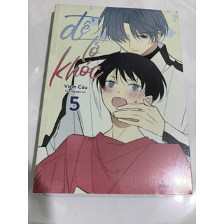 Truyện tranh BL - Để Tớ Khóc - Tập 5 seal Tặng Kèm Postcard 2 Mặt - AMAK