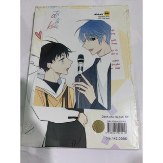 Truyện tranh BL - Để Tớ Khóc - Tập 5 seal Tặng Kèm Postcard 2 Mặt - AMAK