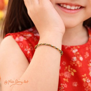 𝗠𝗲𝗶𝗤𝗶𝗻𝗴𝗔𝗿𝘁 [đã xin lộc] Vòng tay dây ngũ sắc Tibet dây mảnh 0.8 mm, phụ kiện may mắn