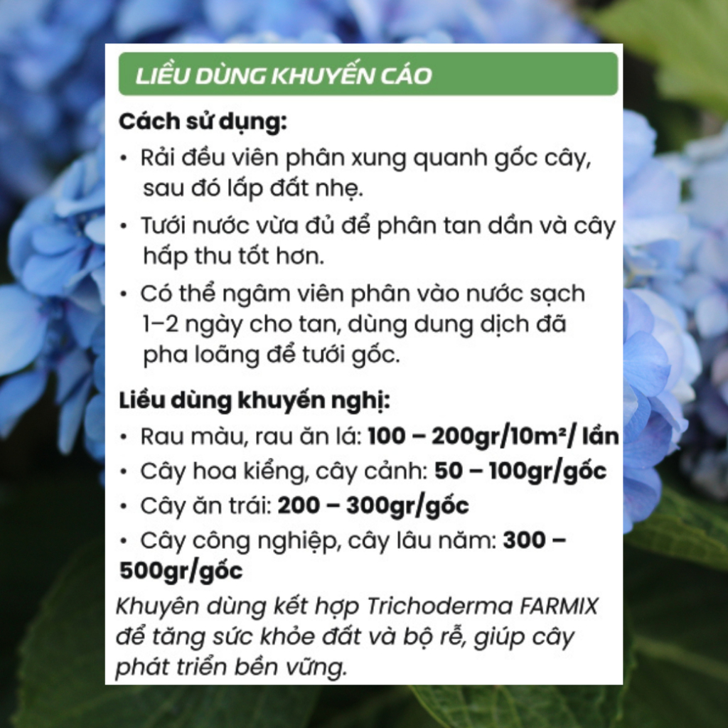 Đạm Cá Hồi Farmix 1KG – Phân Bón Hữu Cơ Cao Cấp Nhập Khẩu