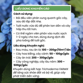 Phân Bón Hữu Cơ Đạm Cá Hồi Farmix 1KG – Dinh Dưỡng Tự Nhiên Cho Cây Khỏe Mạnh