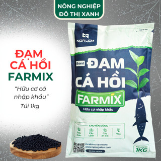 Phân Bón Hữu Cơ Đạm Cá Hồi Farmix 1KG – Dinh Dưỡng Tự Nhiên Cho Cây Khỏe Mạnh