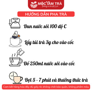 COMBO 2 Hộp Trà túi lọc Lá mâm xôi rừng sâm tố nữ - Làm đẹp niêm mạc, hỗ trợ thả tự nhiên và chuyển phôi ivf, iui