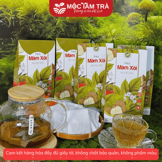 COMBO 2 Hộp Trà túi lọc Lá mâm xôi rừng sâm tố nữ - Làm đẹp niêm mạc, hỗ trợ thả tự nhiên và chuyển phôi ivf, iui
