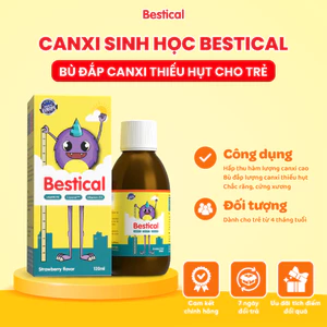 Bestical - Canxi Sinh Học Cho Bé 120ml