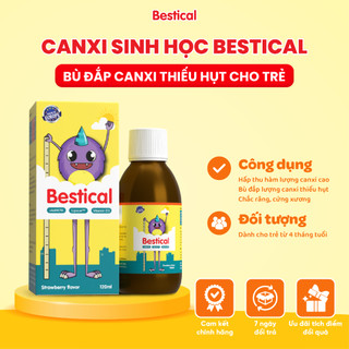 Canxi Bestical - Canxi sinh học cho bé, hỗ trợ xương chắc khỏe