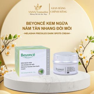 Kem Ngừa nám, Tàn nhang, Đồi mồi Beyoncé