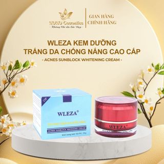 Kem Dưỡng trắng da, Chống nắng, Ngừa mụn Vip Wleza